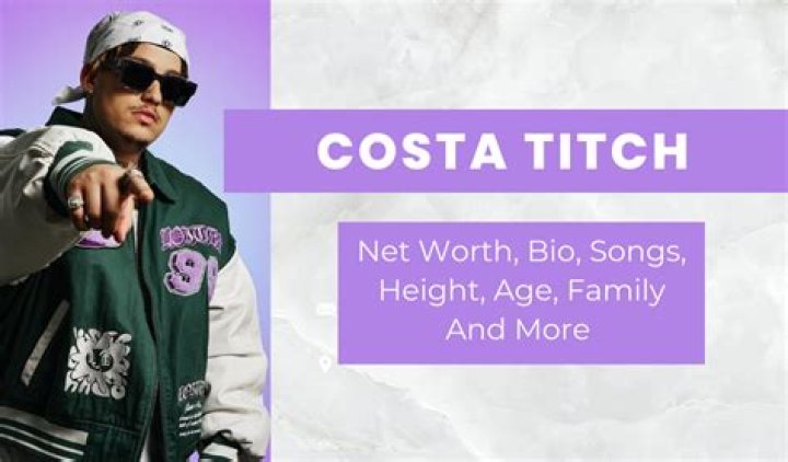 Costa Titch Net Worth At Death 2024
