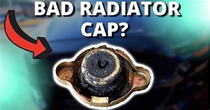 Could a bad radiator cap cause overheating?