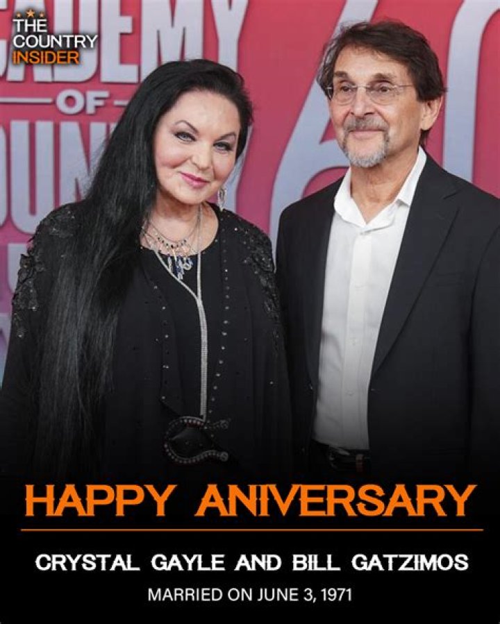 Crystal Gayle Husband Name: Who Is Bill Gatzimos?