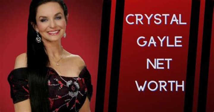 Crystal Gayle net worth