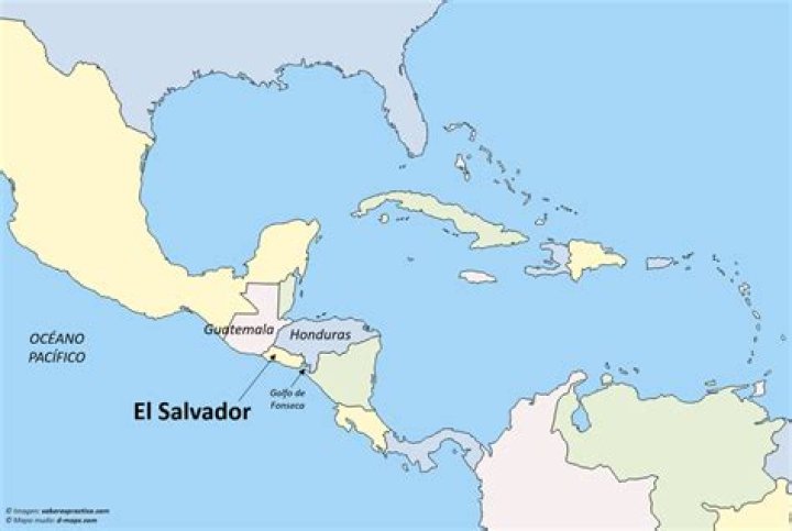 ¿Cuáles son los limites de El Salvador?
