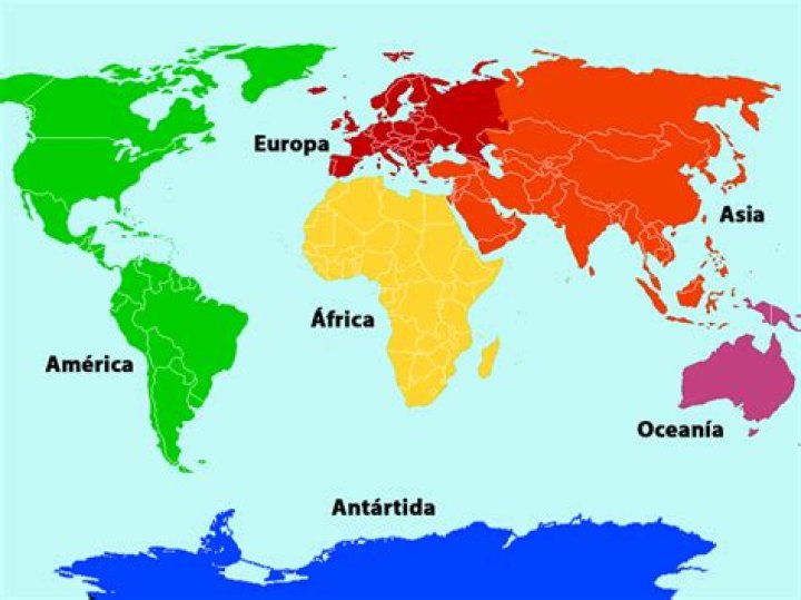 ¿Cuántos continentes hay en la Republica Dominicana?