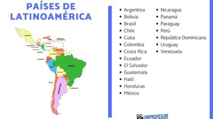 ¿Cuántos países hispanoamericanos hay?