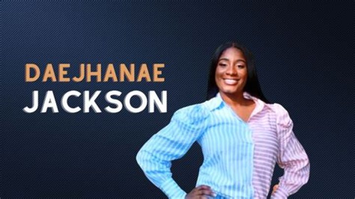 Daejane Jackson Instagram handle