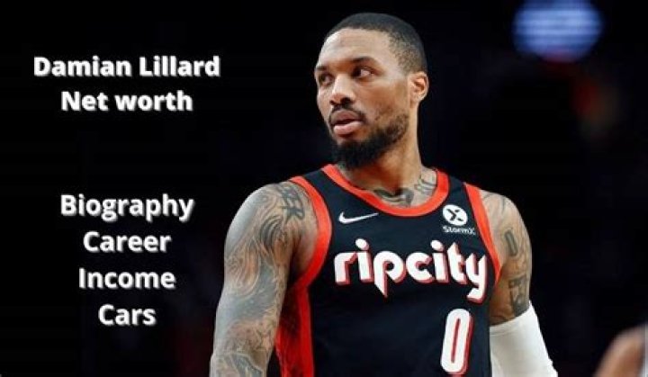 Damian Lillard Height and Weight
