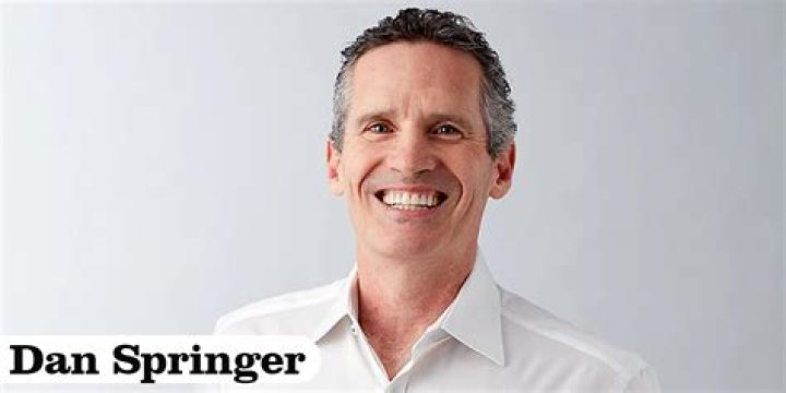 Dan Springer Net Worth