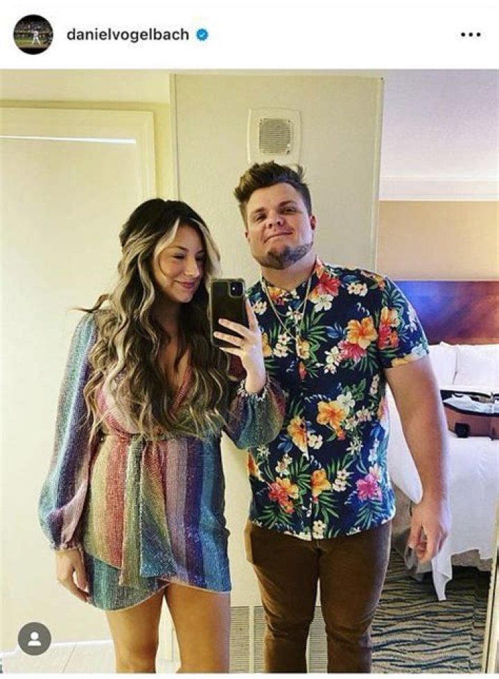 Daniel Vogelbach Wife Who is Daniel Vogelbach Wife?