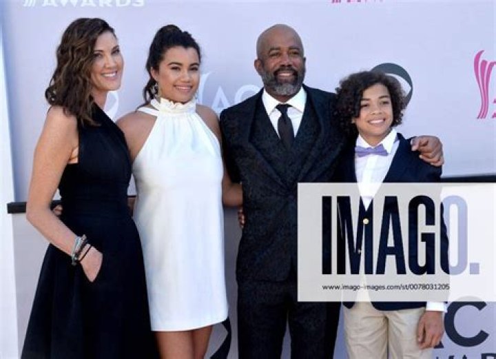 Darius Rucker Children: Daniella Rose Rucker, Jack Rucker, Caroline Rucker