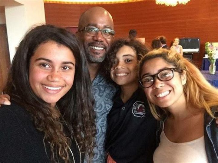 Darius Rucker family: wife, children, parents, siblings