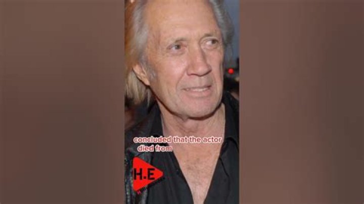 David Carradine net worth at death