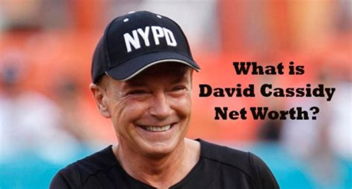 David Cassidy Net Worth At Death