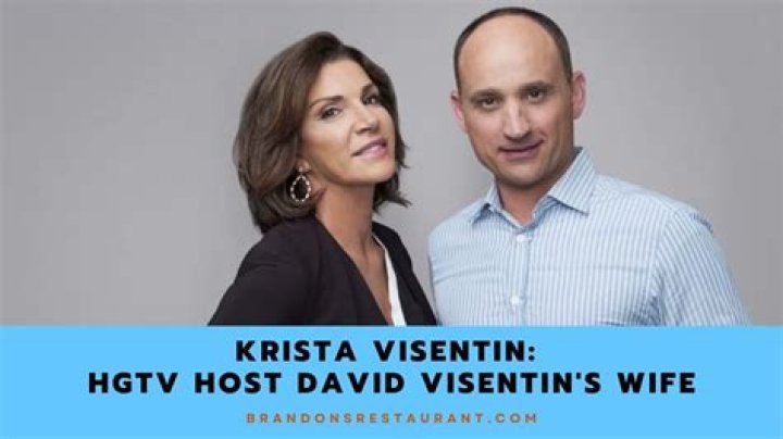 David Visentin’s wife Krista Visentin Wiki, Age, Net Worth, Kids, Family, Bio