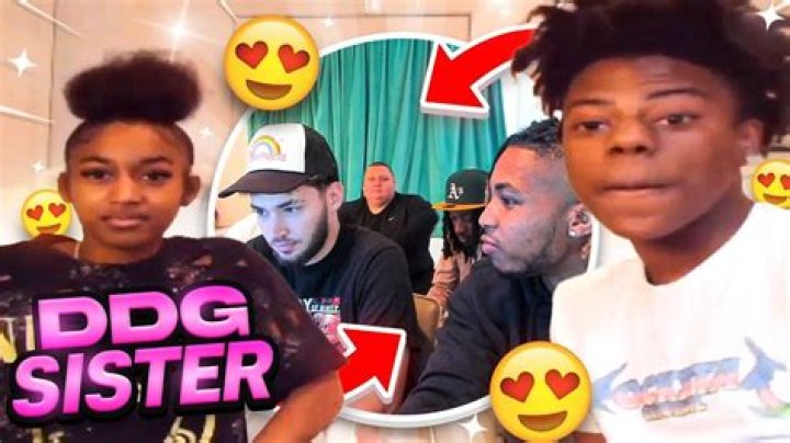 DDG Sister Tee Tee Is An American YouTuber