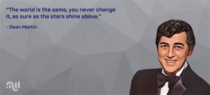 Dean Martin Net Worth At Death