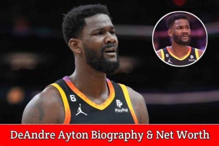 Deandre Ayton salary and net worth