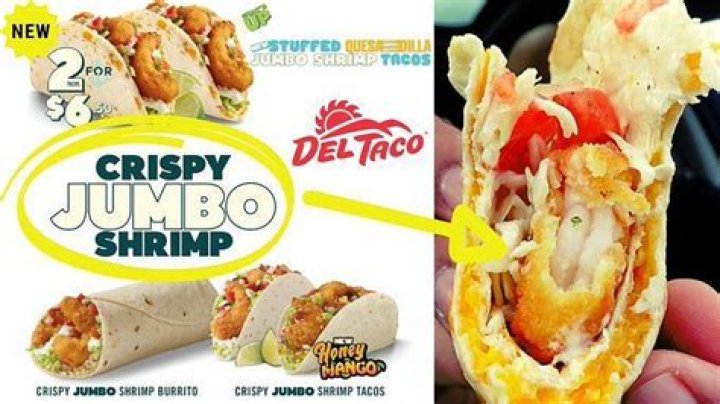 Del Taco new Crispy Jumbo Shrimp line-up explored