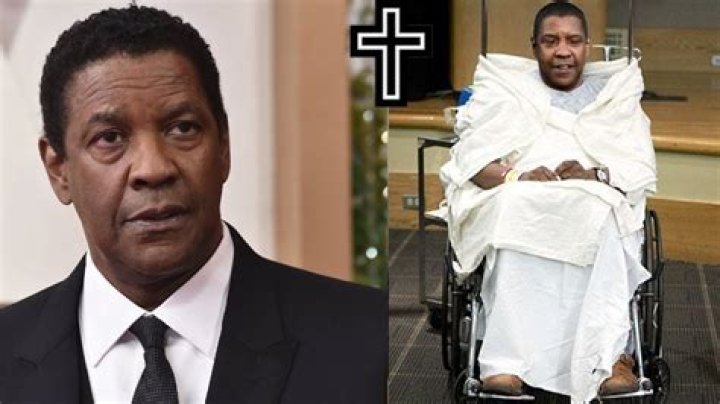 Denzel Washington Illness: What Disease Does Denzel Washington Have?