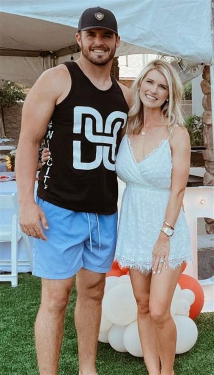 Derek Carr Wife: Heather Neel