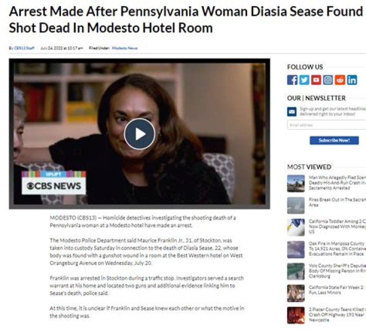 Checkout Latest Diasia Sease News, Photos, Videos, Biography