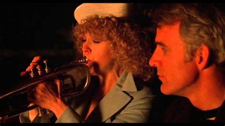 Did Bernadette Peters play the trumpet?