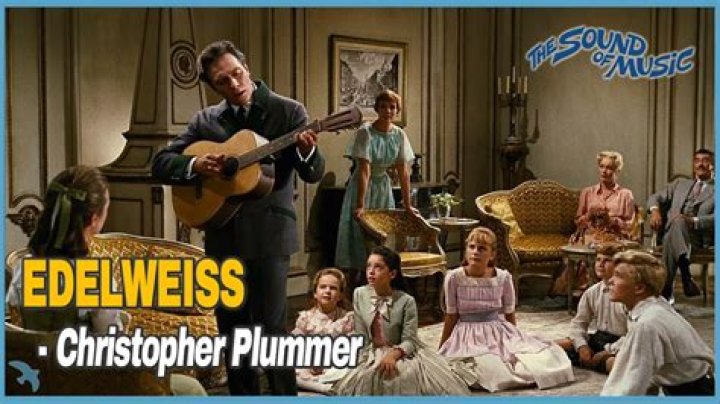 Did Christopher Plummer sing Edelweiss in The Sound of Music?