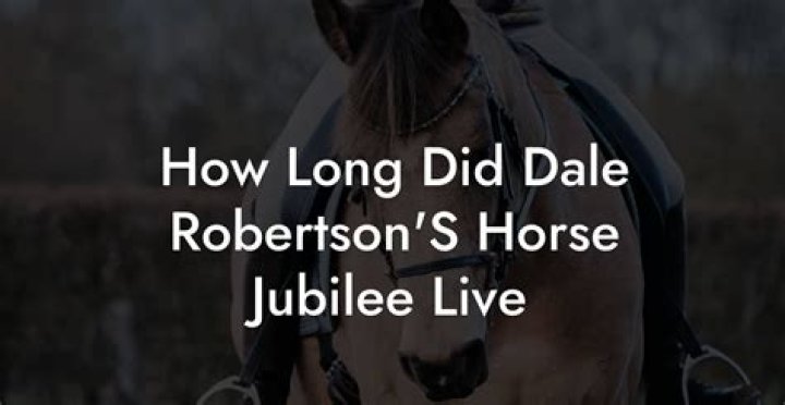 Did Dale Robertson ride his own horse in Wells Fargo?