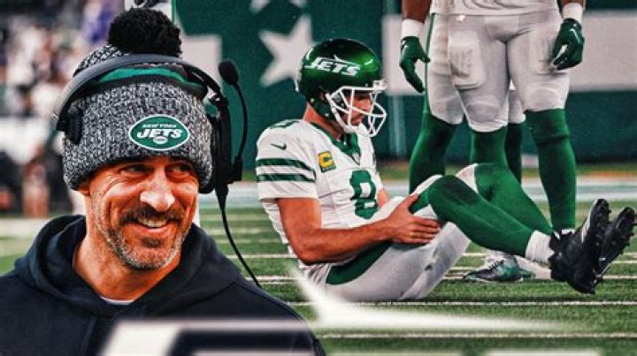 Did David Zaslav’s parody account predict Aaron Rodgers’ Achilles injury before Monday Night Football?