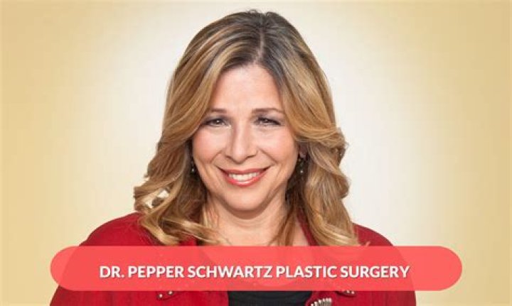Did Dr Pepper Schwartz Undergo Plastic Surgery?