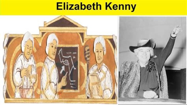 Did Elizabeth Kenny get married?