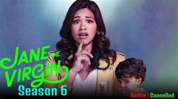 Did Jane the Virgin get canceled?