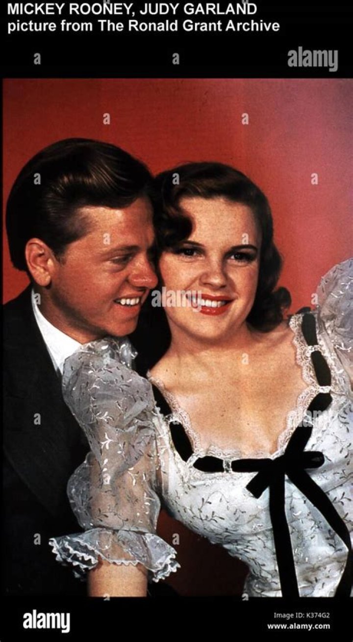 Did Judy Garland and Mickey Rooney get married?