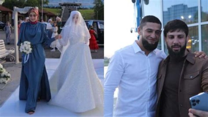 Did Khamzat Chimaev get married?