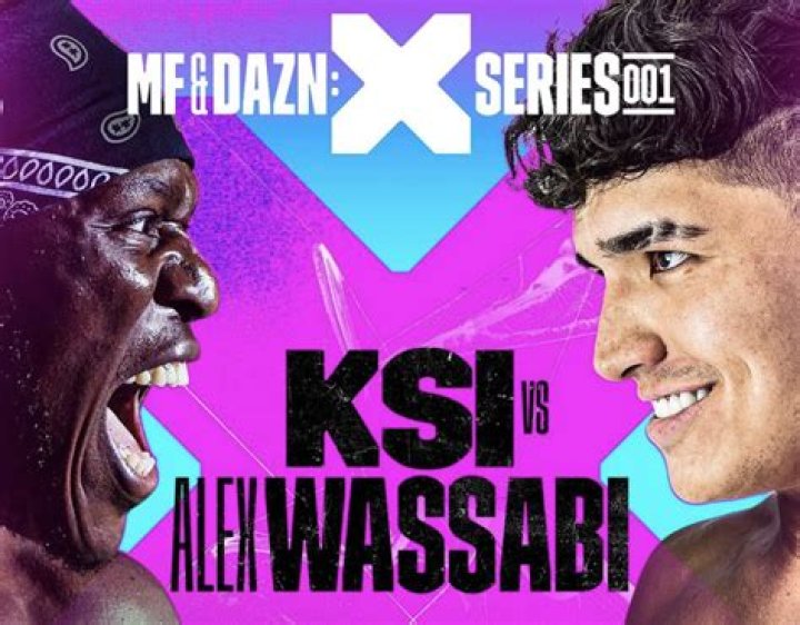 Did KSI win against Alex Wassabi?