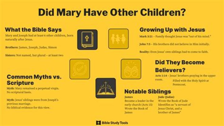 Did Mary have other children?