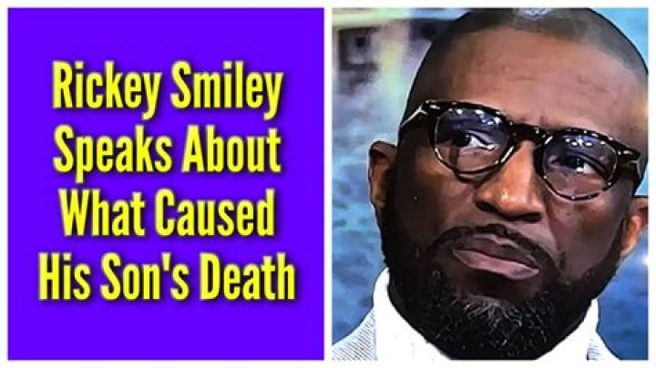 Did Rickey Smiley Son Autopsy Reveal The Cause Of His Death?