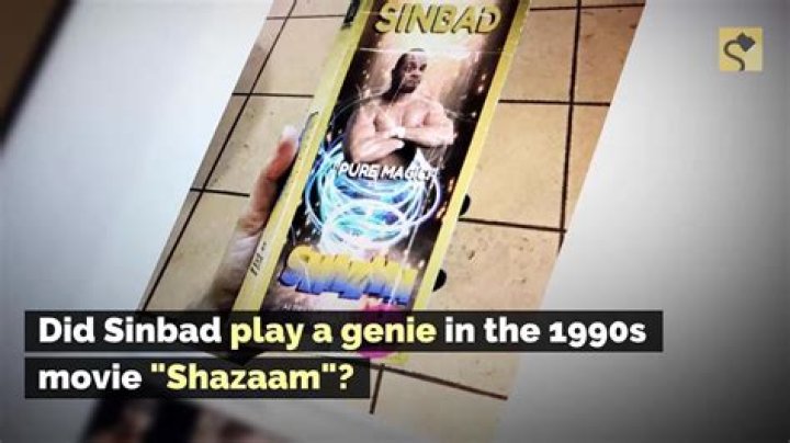 Did Sinbad Play a Genie in the 1990s Movie ‘Shazaam’?