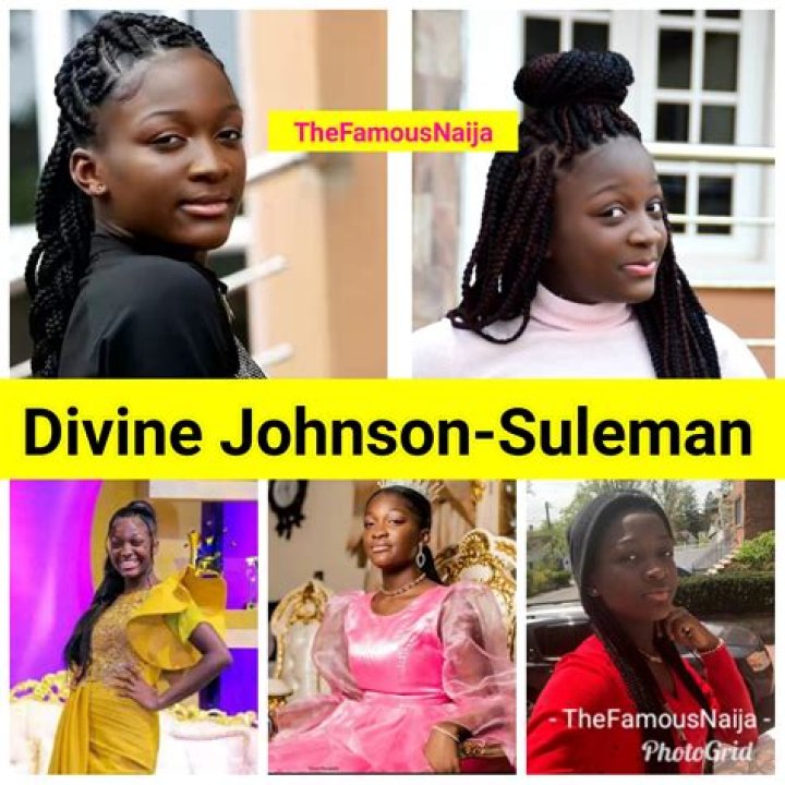 How old is Divine Johnson-Suleman?