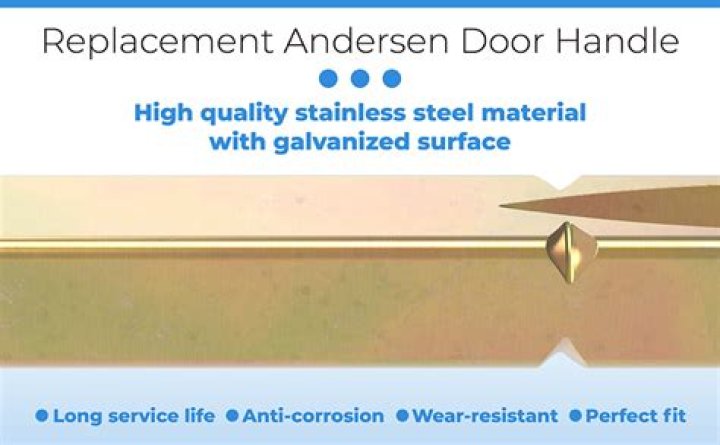 Do Andersen doors have a lifetime warranty?
