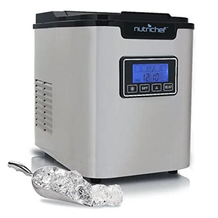 Do any countertop ice makers keep ice frozen?