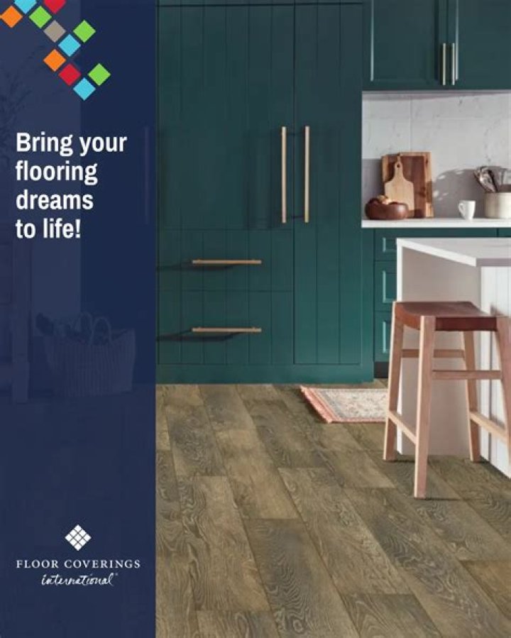 Do cabinets or flooring go in first?