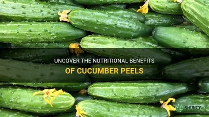 Do cucumber peels kill ants?