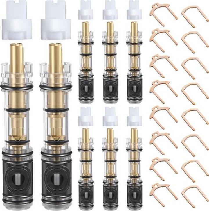 Do Delta faucets have cartridges?