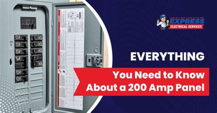 Do I need a 200 amp service panel?