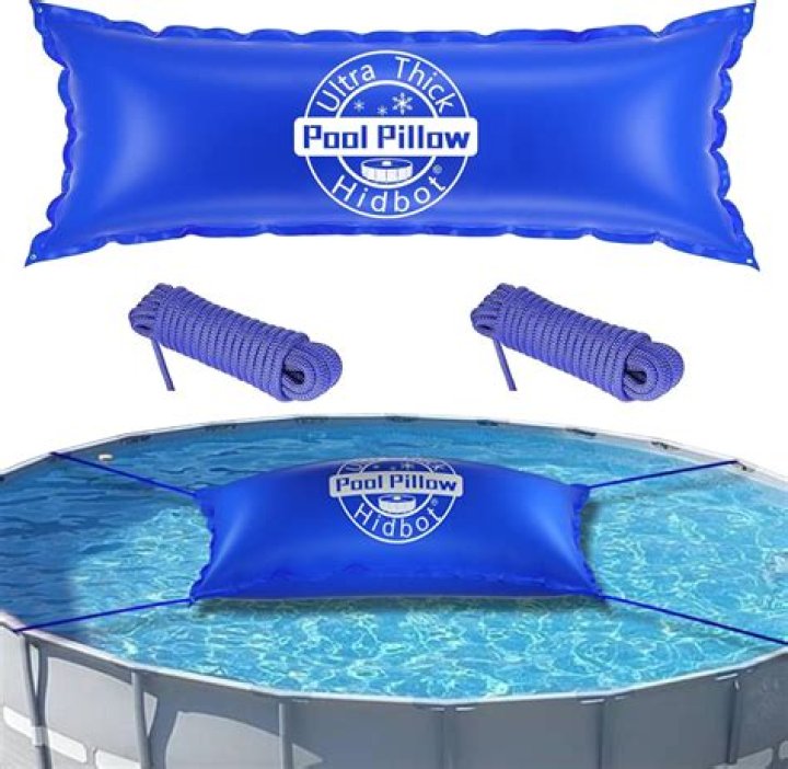 Do I need a pillow under my pool cover?