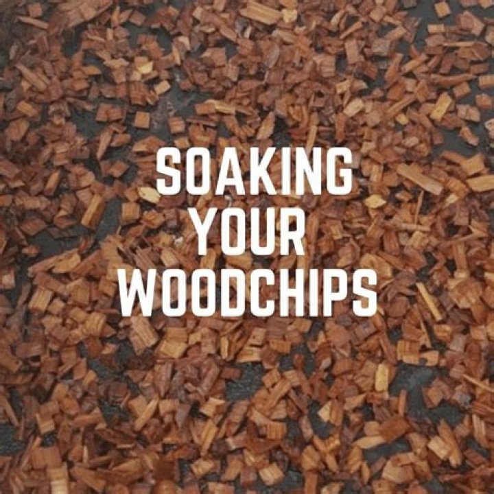 Do I need to soak wood chips before smoking?