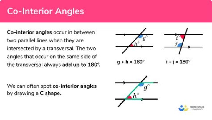 Do interior angles add up to 180?