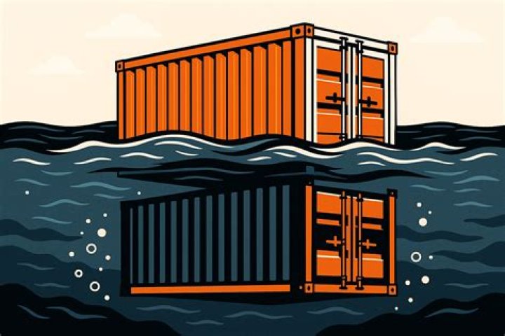 Do shipping containers float or sink?