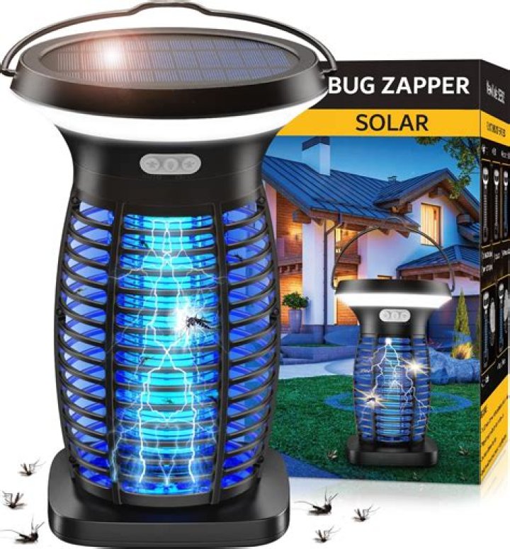 Do solar bug zappers work?