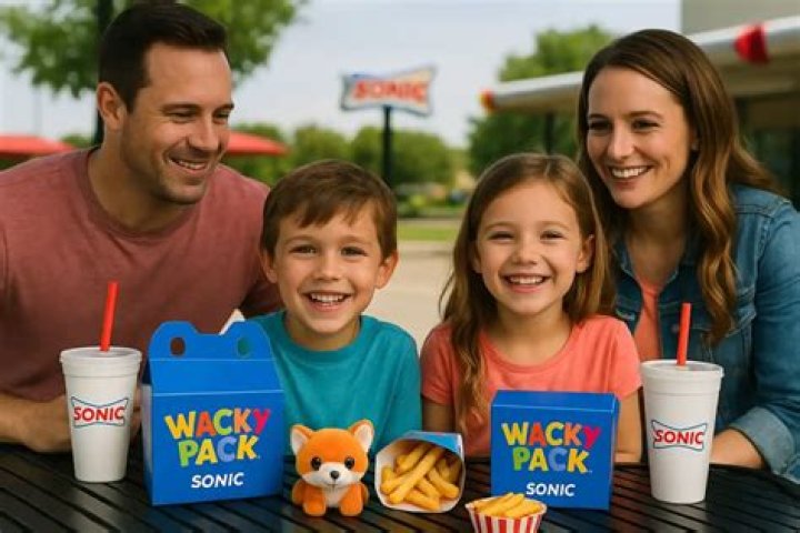 Do Sonic Kids Meals come with a toy?