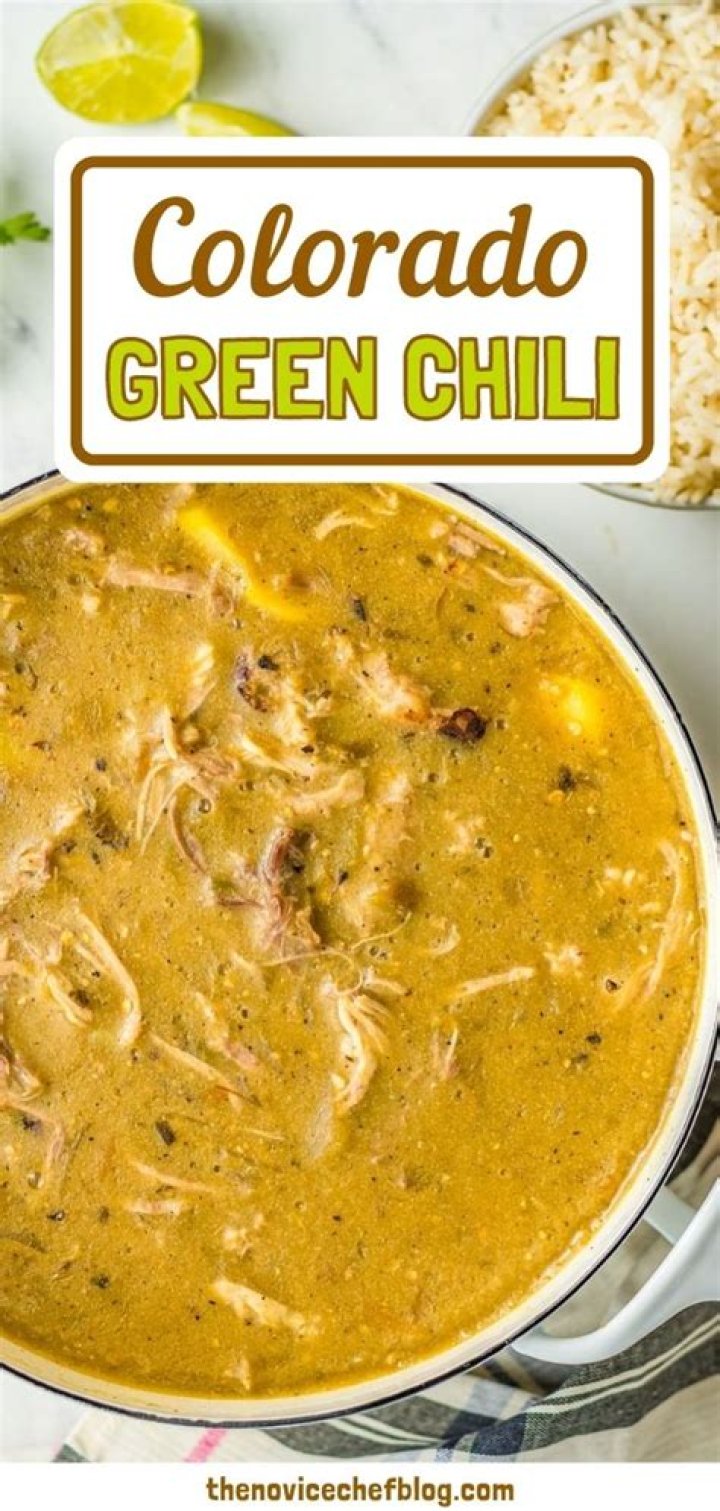 Do you drain green chilies?